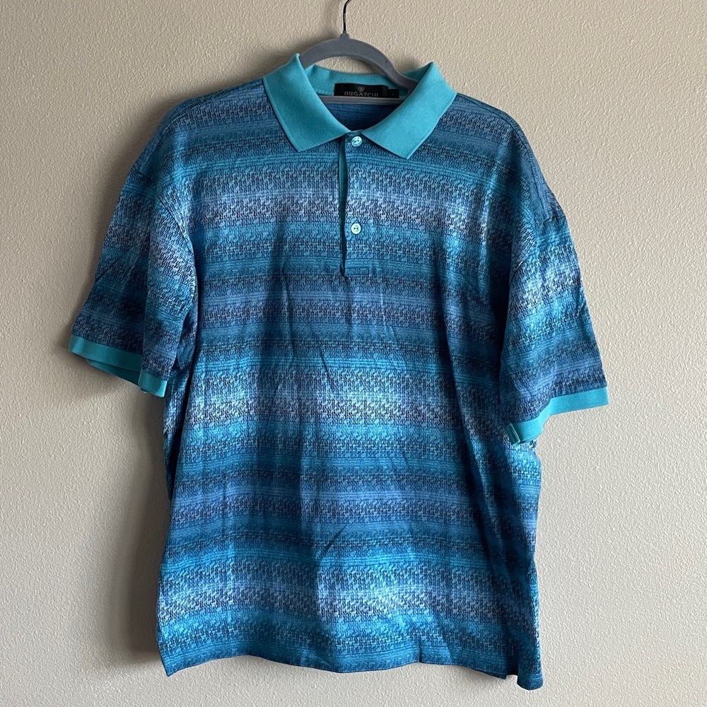 Bugatchi Vomo golf polo